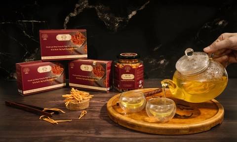 Trà Dưỡng Nhan và An Thần Jivaka không chỉ tốt mà uống rất ngon